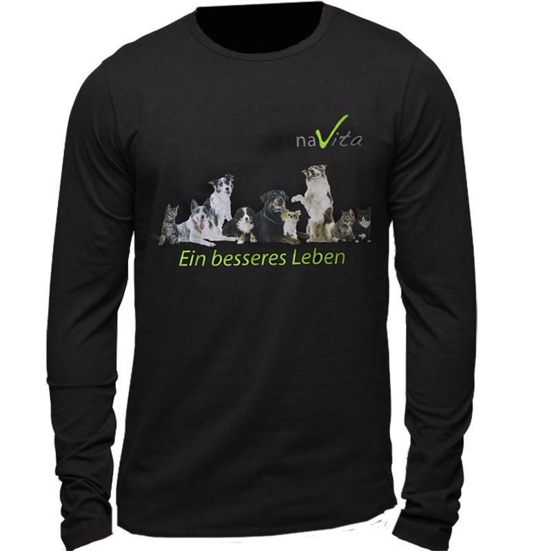 T-Shirt langarm XXXL