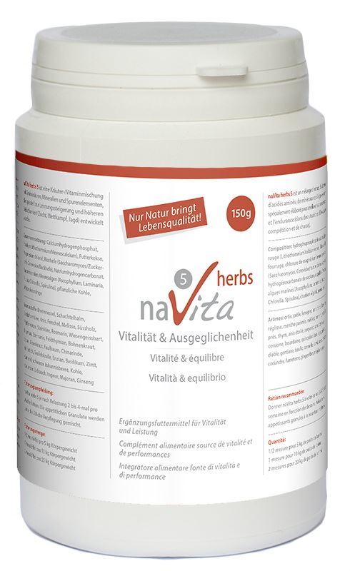 herbs 5 Vitalität & Ausgeglichenheit 900g